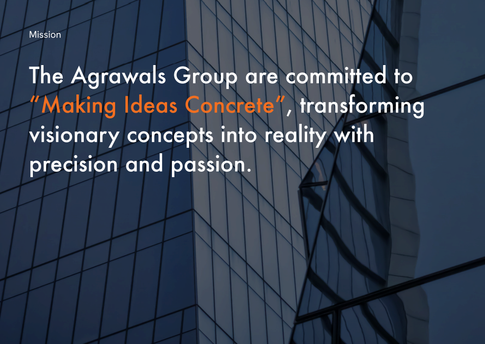 Mirror reflection building view at Agrawals Phoenix · Bandra East – Kherwadi · Codename Aarambh
