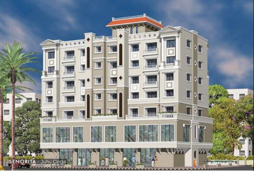 Luxury penthouse bedroom view at Agrawals Phoenix · Bandra East – Kherwadi · Codename Aarambh