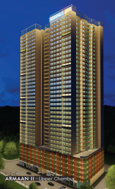 Yellow-lit luxury high tower at Agrawals Phoenix · Bandra East – Kherwadi · Codename Aarambh