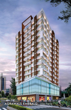 Luxury high-class tower like Taj Hotel at Agrawals Phoenix · Bandra East – Kherwadi · Codename Aarambh