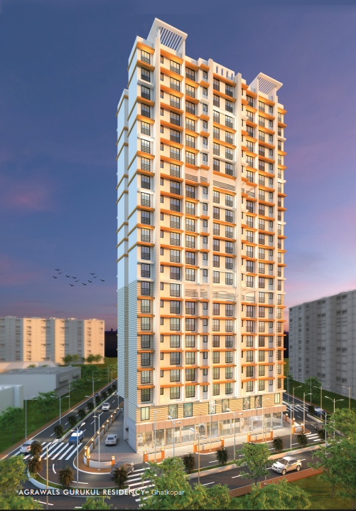 Luxury high-class tower like Taj Hotel at Agrawals Phoenix · Bandra East – Kherwadi · Codename Aarambh