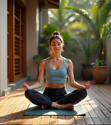 Luxury yoga session by a lady at Agrawals Phoenix · Bandra East – Kherwadi · Codename Aarambh