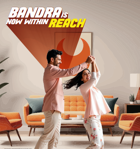 Couple dancing indoors at home at Agrawals Phoenix · Bandra East – Kherwadi · Codename Aarambh