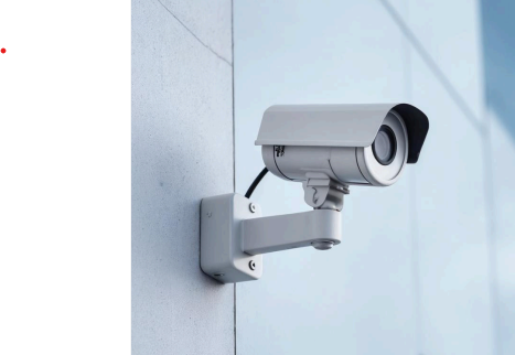 Luxury CCTV security camera on wall at Agrawals Phoenix · Bandra East – Kherwadi · Codename Aarambh