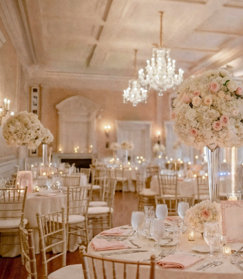 Luxury multiple dining chairs and tables setup at Agrawals Phoenix · Bandra East – Kherwadi · Codename Aarambh